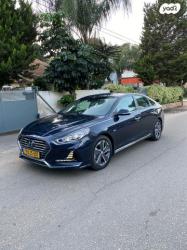 יונדאי סונטה הייבריד Premium הייבריד אוט' 2.0 (154 כ"ס) בנזין 201