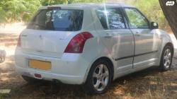 סוזוקי סוויפט GLX אוט' 1.5 (101 כ''ס) בנזין 2007 למכירה בבת ים