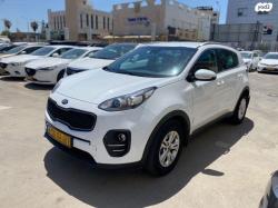 קיה ספורטז' Urban אוט' 1.6 (132 כ"ס) בנזין 2017 למכירה באשדוד
