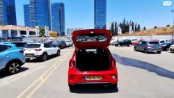 קיה פיקנטו GT Line אוט' 1.2 (84 כ''ס) בנזין 2019 למכירה בפתח תקווה