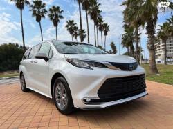 טויוטה סיינה הייבריד 4X4 XLE Plus אוט' 7 מק' 2.5 (189 כ"ס) בנזין 2023 