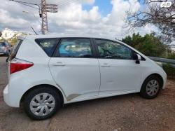 טויוטה ספייס ורסו GLI אוט' 1.3 (99 כ"ס) בנזין 2012 למכירה בחיפה