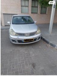 ניסאן טידה Business אוט' סדאן 1.6 (110 כ''ס) בנזין 2008 למכירה בפתח