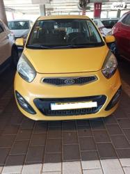 קיה פיקנטו EX אוט' 1.2 (85 כ"ס) בנזין 2012 למכירה בראשון לציון