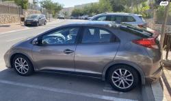 הונדה סיוויק האצ'בק החדשה Comfort אוט' 1.8 (142 כ''ס) בנזין 2013 למ