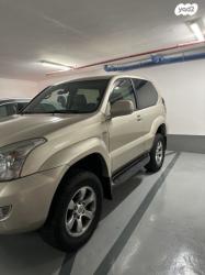 טויוטה לנד קרוזר קצר 4X4 Premium אוט' דיזל 3.0 (173 כ''ס) דיזל 2009 ל