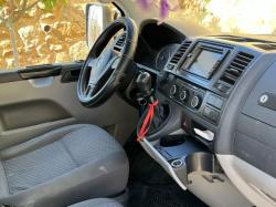 פולקסווגן טרנספורטר טנדר T5 דאבל קבינה ארוך ידני דיזל 2.0