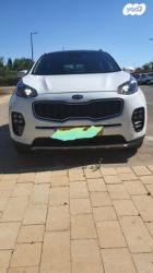 קיה ספורטז' 4X4 Premium GT אוט' 1.6 (177 כ''ס) בנזין 2017 למכירה בראשו