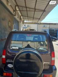 סוזוקי ג'ימני 4X4 JLX-J אוט' 1.3 (85 כ''ס) בנזין 2009 למכירה ברחובו