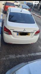 מיצובישי אטראז' Instyle אוט' 1.2 (80 כ"ס) בנזין 2017 למכירה בקרית 