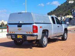 שברולט סילברדו 2500 4X4 LT קבינה וחצי אוט' דיזל 6.6 (365 כ''ס) דיז