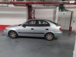 יונדאי אקסנט (עד 2012) Family GL אוט' 5 דל' 1.5 (91 כ''ס) בנזין 2006 למכ