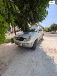 סאנגיונג רקסטון 4X4 RX270 אוט' דיזל 5 מק' 2.7 (165 כ''ס) דיזל 2005 למ