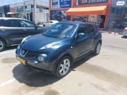 ניסאן ג'וק / Juke Acenta אוט' 1.6 (117 כ"ס) בנזין 2012 למכירה באשקלון