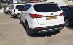 יונדאי סנטה פה 4X4 Supreme אוט' דיזל 7 מק' 2.2 (197 כ"ס) דיזל 2014 למכ
