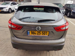 ניסאן קשקאי Visia אוט' 1.2 (115 כ"ס ) בנזין 2017 למכירה בלוד