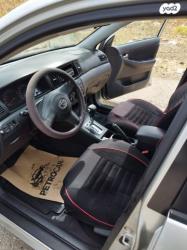 טויוטה קורולה Sun אוט' 1.6 (110 כ''ס) בנזין 2007 למכירה בקצרין