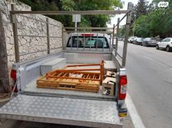 איסוזו 2X4 D-MAX B חד קבינה ידני דיזל 2.5 (136 כ''ס) דיזל 2008 למכיר