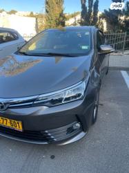 טויוטה קורולה Limited אוט' 1.6 (132 כ''ס) בנזין 2018 למכירה בירושל