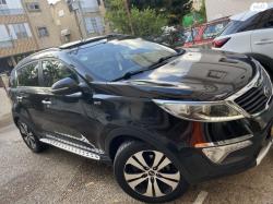 קיה ספורטז' 4X4 Premium אוט' 2.0 (163 כ''ס) בנזין 2013 למכירה בתל אבי
