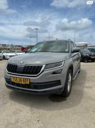 סקודה קודיאק Style אוט' דיזל 7 מק' 4 דל' 2.0 (150 כ''ס) דיזל 2019 למכ