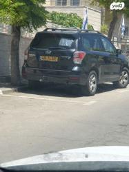 סובארו פורסטר 4X4 2.0Z אוט' 2.0 (150 כ''ס) בנזין 2018 למכירה בגבעת 