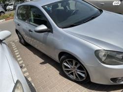 פולקסווגן גולף Trendline אוט' 5 דל' 1.4 (122 כ"ס) [2008-2013] בנזין 2009 ל