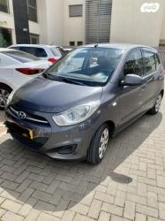 יונדאי i10 Inspire ידני 1.1 (69 כ''ס) בנזין 2014 למכירה בחצור הגליל