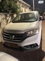 הונדה CR-V 4X4 Elegance אוט' 2.0 (155 כ"ס) בנזין 2013 למכירה בתל אביב י