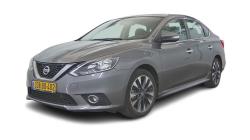 ניסאן סנטרה מחירון 