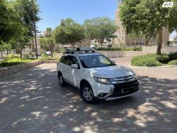 מיצובישי אאוטלנדר Instyle אוט' 7 מק' 2.0 (150 כ"ס) בנזין 2015 למכיר
