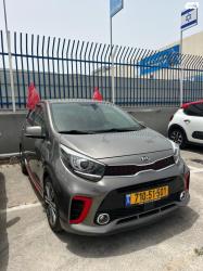 קיה פיקנטו GT Line אוט' 1.2 (84 כ''ס) בנזין 2020 למכירה בראשון לצי