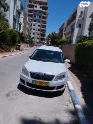 סקודה רומסטר Ambition אוט' 1.2 (105 כ"ס) בנזין 2015 למכירה ברמת גן