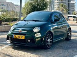 אבארט 595 Turismo SR ידני 1.4 (165 כ"ס) בנזין 2017 למכירה באשדוד