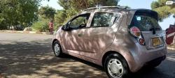 שברולט ספארק LS ידני 1.2 (82 כ"ס) בנזין 2011 למכירה בחיפה