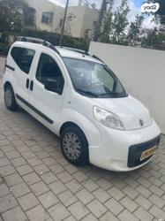 פיאט קובו / QUBO Active אוט' דיזל 1.2 (80 כ"ס) דיזל 2016 למכירה בתל א