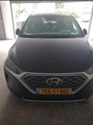 יונדאי איוניק Supreme FL הייבריד אוט' 1.6 (141 כ"ס) בנזין 2022 למכי