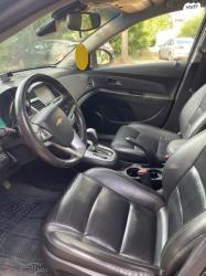 שברולט קרוז LTZ Turbo סדאן אוט' 1.4 (140 כ"ס) [2012] בנזין 2012 למכירה