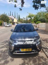 מיצובישי אאוטלנדר Intense אוט' 7 מק' 2.0 (150 כ"ס) בנזין 2018 למכיר