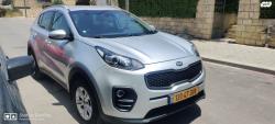 קיה ספורטז' Urban אוט' 1.6 (132 כ"ס) בנזין 2017 למכירה בירושלים