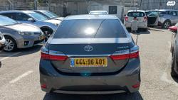 טויוטה קורולה Sun אוט' 1.6 (132 כ"ס) בנזין 2018 למכירה ב