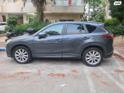מאזדה CX-5 4X2 Luxury אוט' 2.0 (155 כ"ס) בנזין 2012 למכירה ברמת גן