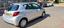 טויוטה יאריס Sol אוט' 1.3 (99 כ"ס) בנזין 2015 למכירה בראש העין