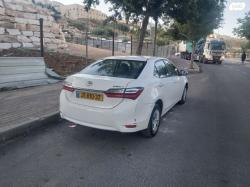 טויוטה קורולה Sun אוט' 1.6 (132 כ"ס) בנזין 2016 למכירה בירושלים