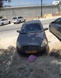 יונדאי אקסנט (עד 2012) GL אוט' 1.4 (97 כ''ס) בנזין 2009 למכירה בבית