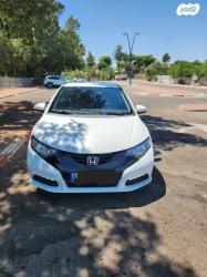 הונדה סיוויק האצ'בק החדשה Comfort אוט' 1.8 (142 כ''ס) בנזין 2014 למ