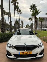 ב.מ.וו סדרה 3 330E M-Sport הייבריד אוט' 2.0 (184 כ''ס) היברידי חשמל /