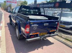 איסוזו 4X4 D-MAX 4X4 LS דאבל קבינה אוט' דיזל 3.0 (163 כ''ס) דיזל 2008 ל