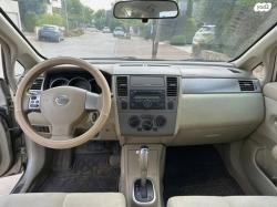 ניסאן טידה Visia+ אוט' סדאן 1.6 (110 כ''ס) בנזין 2009 למכירה ביסעו