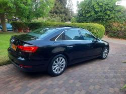אאודי A4 Executive Design אוט' 1.4 (150 כ''ס) בנזין 2017 למכירה בחיפה